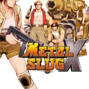 Metal Slug X: Super Vehicle-001 ROM & ISO
