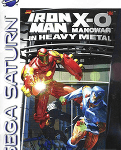 Ironman & X-O Manowar in Heavy Metal ROM & ISO