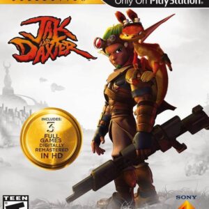 Jak and Daxter Collection ROM & VPK