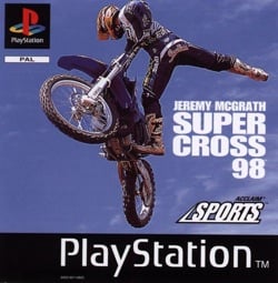 Jeremy McGrath SuperCross ’98 ROM & ISO