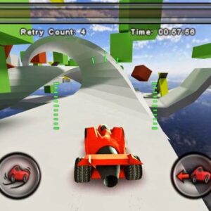 Jet Car Stunts ROM & VPK