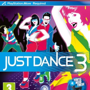 Just Dance 3 ROM & ISO