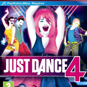 Just Dance 4 ROM & ISO