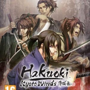 Hakuoki: Kyoto Winds ROM & VPK