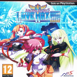 Arcana Heart 3: LOVE MAX!!!!!