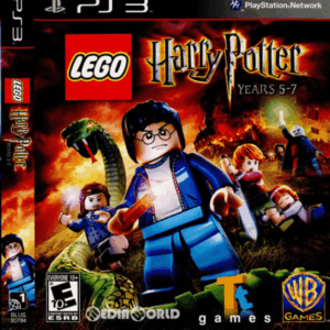 Lego Harry Potter: Years 5-7 ROM & ISO