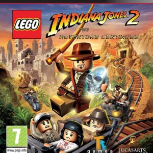 Lego Indiana Jones 2: The Adventure Continues ROM & ISO