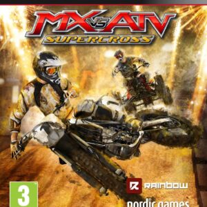 MX vs. ATV Supercross ROM & ISO