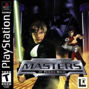 Star Wars: Masters of Teras Kasi ROM & ISO