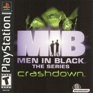 Men in Black: The Series: Crashdown ROM & ISO