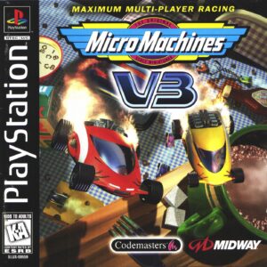 Micro Machines V3 ROM & ISO