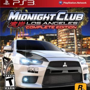Midnight Club: Los Angeles: Complete Edition ROM & ISO