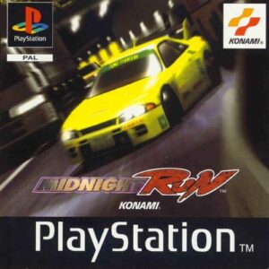 Midnight Run: Road Fighter 2 ROM & ISO