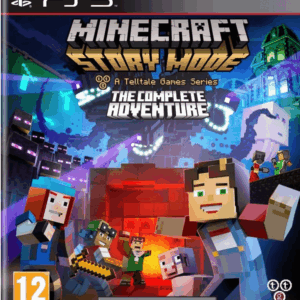 Minecraft Story Mode: The Complete Adventure ROM & ISO