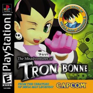 The Misadventures of Tron Bonne ROM & ISO