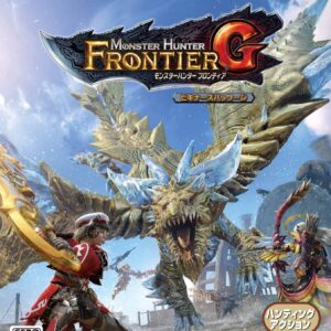 Monster Hunter Frontier G ROM & VPK
