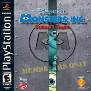 Disney-Pixar’s Monsters, Inc. – Scare Island ROM & ISO