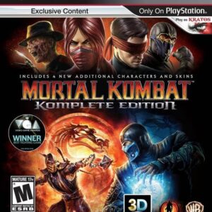 Mortal Kombat: Komplete Edition ROM & ISO