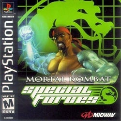 Mortal Kombat: Special Forces ROM & ISO