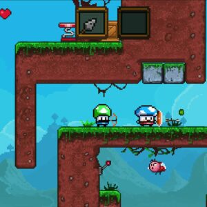 Mushroom Heroes ROM & VPK