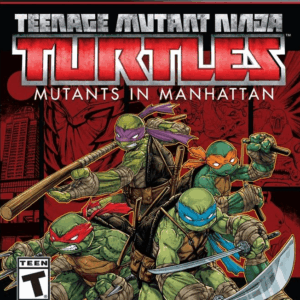Teenage Mutant Ninja Turtles: Mutants in Manhattan ROM & ISO