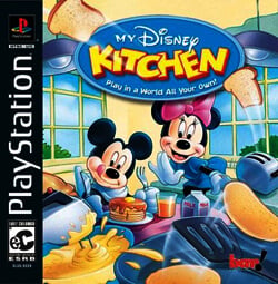 My Disney Kitchen ROM & ISO