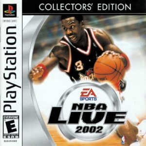NBA Live 2002 ROM & ISO