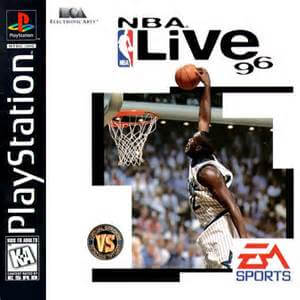 NBA Live ’96 ROM & ISO