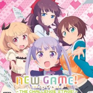 NEW GAME! -THE CHALLENGE STAGE!- ROM & VPK