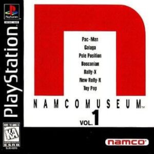 Namco Museum Vol. 1 ROM & ISO