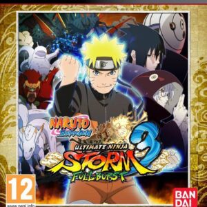 Naruto Shippuden: Ultimate Ninja Storm 3 Full Burst ROM & ISO