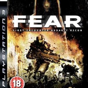 F.E.A.R ROM & ISO – PS3 Game