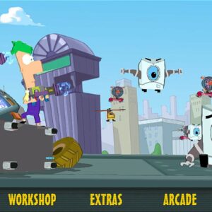 Phineas and Ferb: Day of Doofenshmirtz ROM & VPK