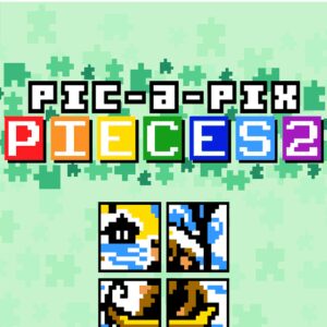 Pic-a-Pix Pieces 2 ROM & VPK