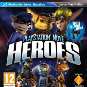 PlayStation Move Heroes ROM & ISO