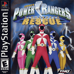 Power Rangers: Lightspeed Rescue ROM & ISO