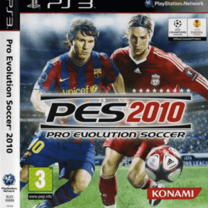 PES 2010: Pro Evolution Soccer ROM & ISO