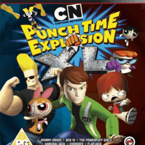 Cartoon Network: Punch Time Explosion ROM & ISO