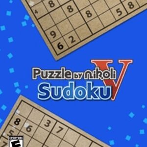 Puzzle by Nikoli V: Sudoku