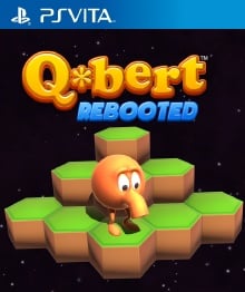 Q*bert: Rebooted ROM & VPK