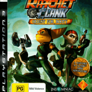 Ratchet & Clank: Quest for Booty ROM & ISO