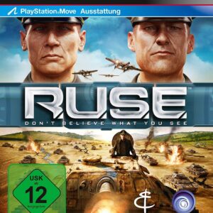R.U.S.E. ROM & ISO – PS3 Game