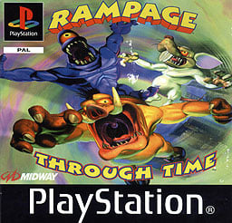 Rampage Through Time ROM & ISO
