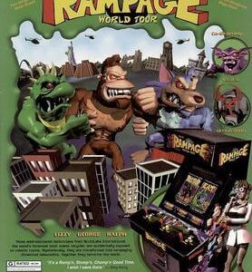 Rampage: World Tour ROM & ISO