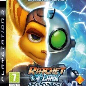 Ratchet & Clank: A Crack in Time Collector’s Edition ROM & ISO