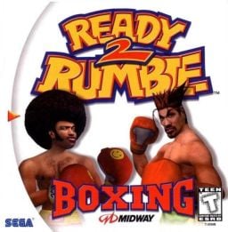 Ready 2 Rumble Boxing: Round 2 ROM & ISO