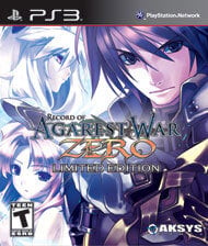 Record of Agarest War Zero Limited Edition ROM & ISO