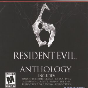 Resident Evil 6 Anthology ROM & ISO