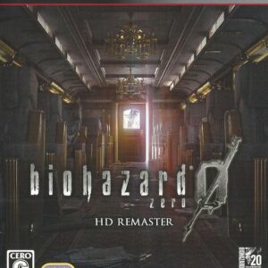 Resident Evil Zero HD Remaster ROM & ISO