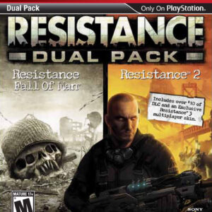 Resistance Dual Pack ROM & ISO